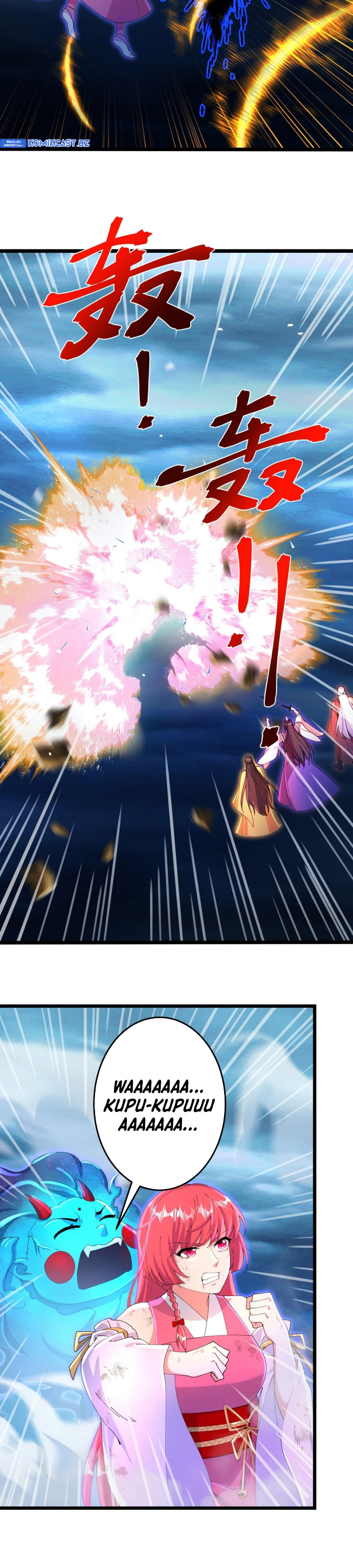 Against the Gods Chapter 706 Bahasa Indonesia